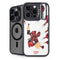 Marvel Deadpool Babypool Shooting iPhone 15 Pro Kickstand Case
